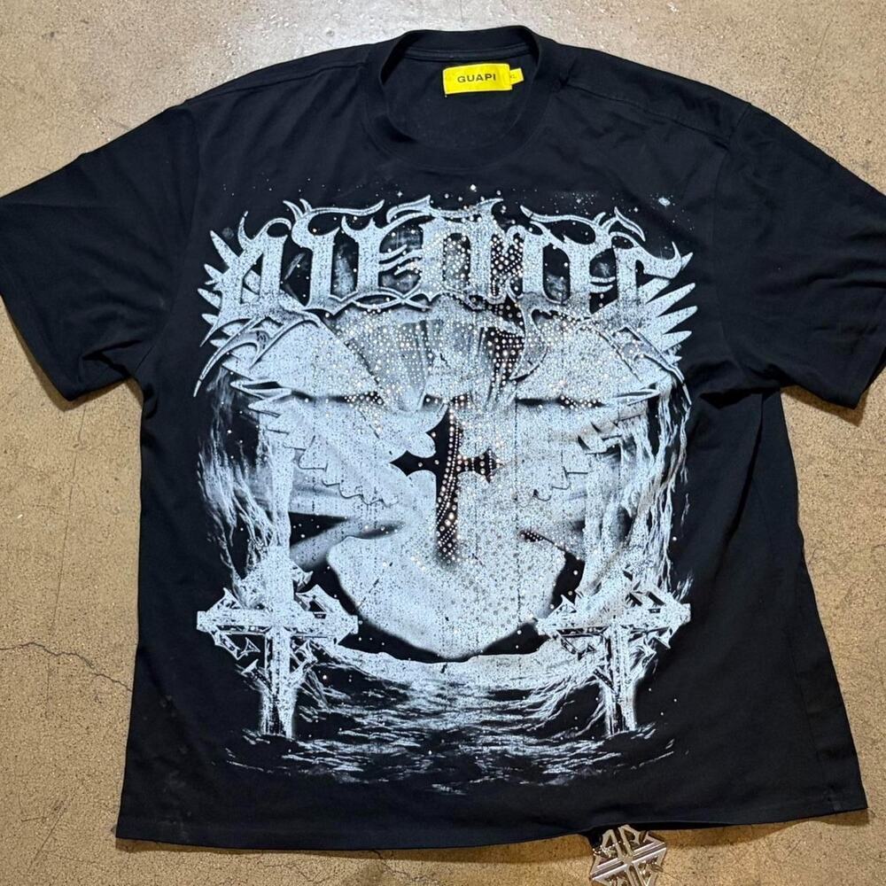 Guapi t shirt y2k with
